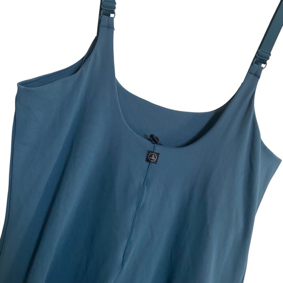 Prana Stormy Night Blue Luxara Athletic Adventure Dress Size Medium - Picture 6 of 9